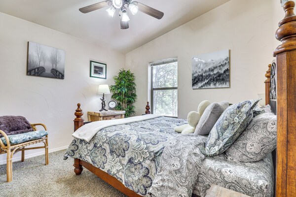 Ruidoso Cabin Rental W/ Hot Tub: Near Midtown! - Ruidoso, NM