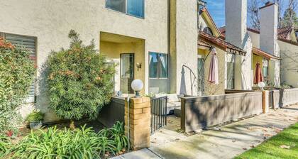 Spacious Downtown Fresno Townhome: Walk to Ucsf