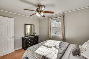 Ferienhaus (2 Bedrooms) | 2 Schlafzimmer, Bügeleisen/Bügelbrett, Bettwäsche