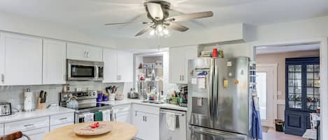 Ferienhaus (4 Bedrooms) | Innenbereich