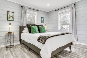 House (3 Bedrooms) | 3 bedrooms, laptop workspace, iron/ironing board, bed sheets - Modern Home ~ 6 Mi to Downtown Indy: Pets Welcome! (Indianapolis)