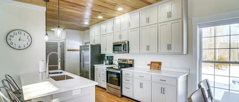 Stuga (2 Bedrooms) | Interiör