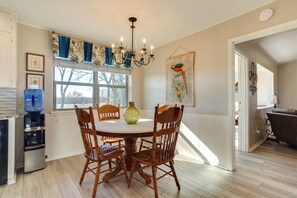 House (3 Bedrooms) | Interior - On-site Lake Access + Fire Pit: Bonham Home! (Bonham)