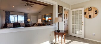 On-site Lake Access + Fire Pit: Bonham Home!