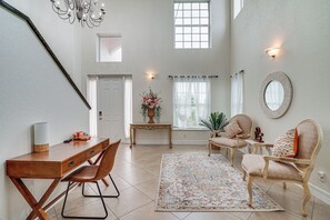 Interior - Hot Tub + Fire Pit: Spacious Cape Coral Oasis! (Cape Coral)