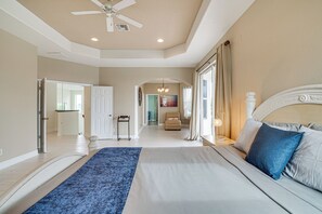 House (5 Bedrooms) | Interior - Hot Tub + Fire Pit: Spacious Cape Coral Oasis! (Cape Coral)