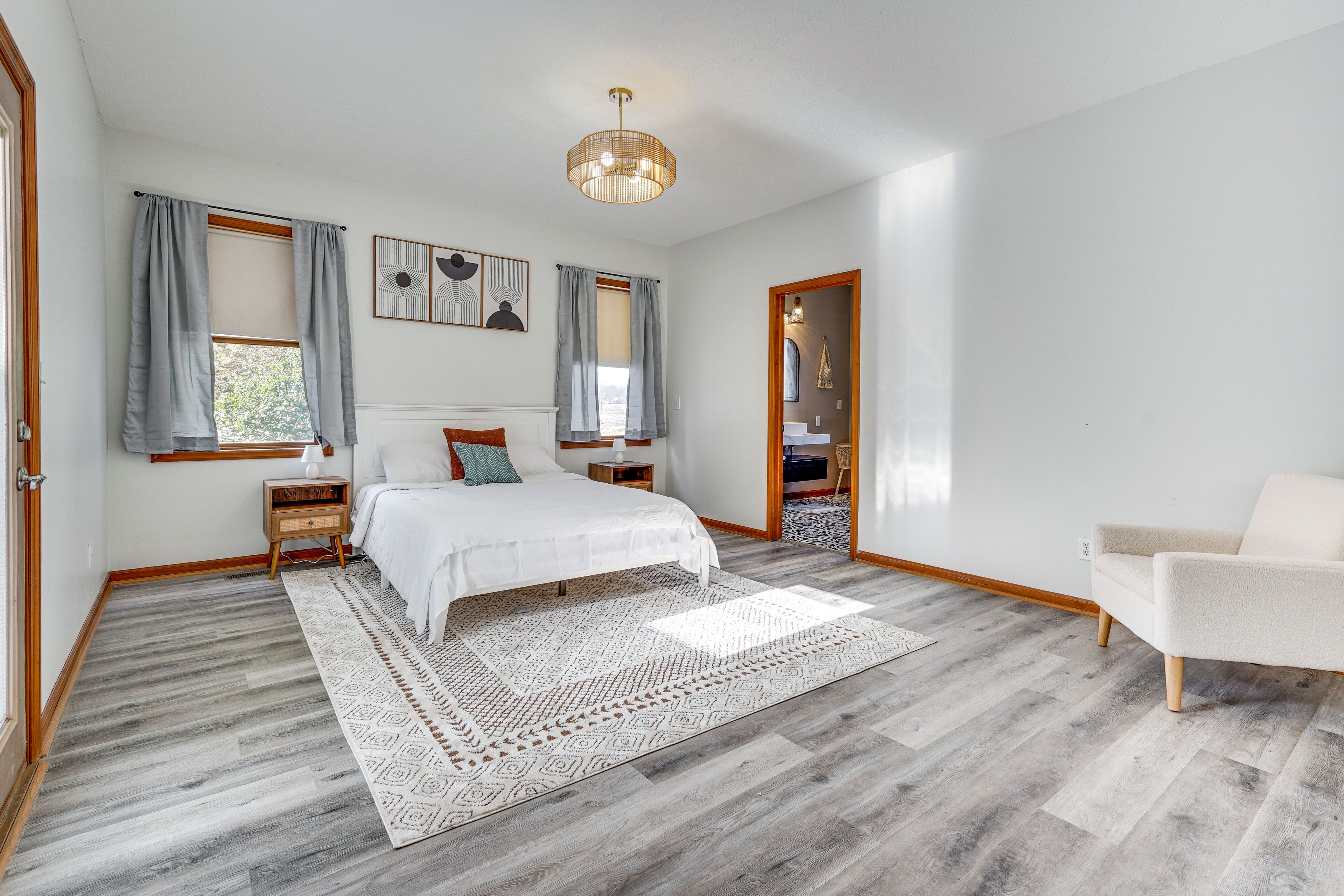 House (3 Bedrooms) | 3 bedrooms, laptop workspace, iron/ironing board, free cribs/infant beds