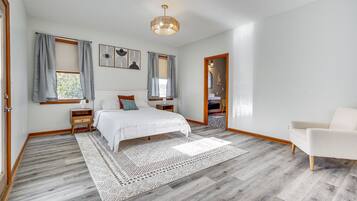 House (3 Bedrooms) | 3 bedrooms, laptop workspace, iron/ironing board, free cribs/infant beds