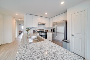 Private kitchen - Pet-friendly San Antonio Home ~ 9 Mi to Lackland! (San Antonio)