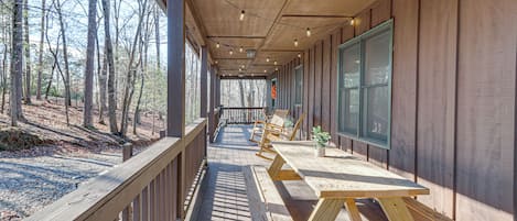 House (3 Bedrooms) | Outdoor dining