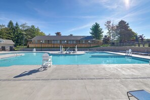 House (3 Bedrooms) | Interior - Fire Pit, Pool & Beach Access: Tobyhanna Home! (Tobyhanna)