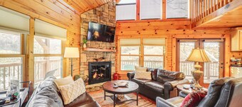 Waterfront Watauga Lake Home w/ Private Dock!