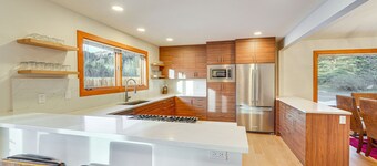 Bright Ketchum Retreat w/ Views & Private Hot Tub!