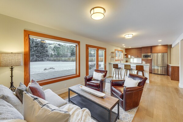 Interior - Bright Ketchum Retreat w/ Views & Private Hot Tub! (Ketchum)