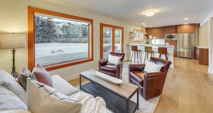 Bright Ketchum Retreat w/ Views & Private Hot Tub!