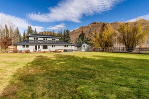 Exterior - Bright Ketchum Retreat w/ Views & Private Hot Tub! (Ketchum)