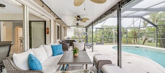 Punta Gorda Vacation Rental w/ Heated Pool & Lanai