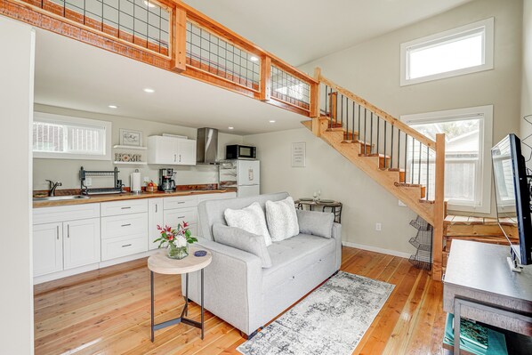 Façade de l’hébergement