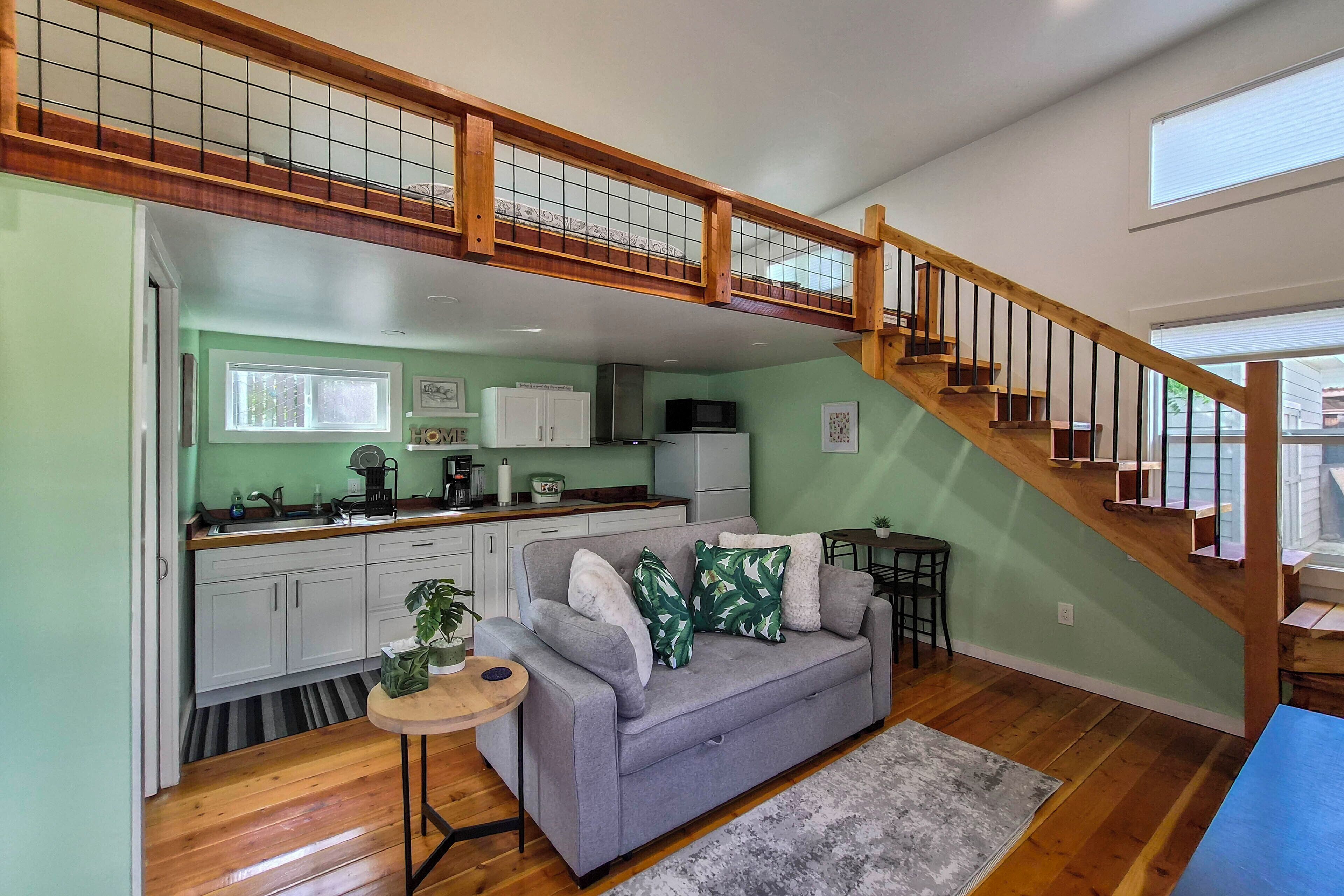 Fachada del alojamiento