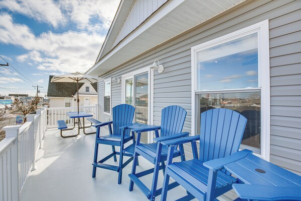 Apartment (4 Bedrooms) | Interior - Spacious Wildwood Condo: Walk to Beach! (Wildwood)