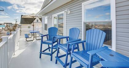 Spacious Wildwood Condo: Walk to Beach!
