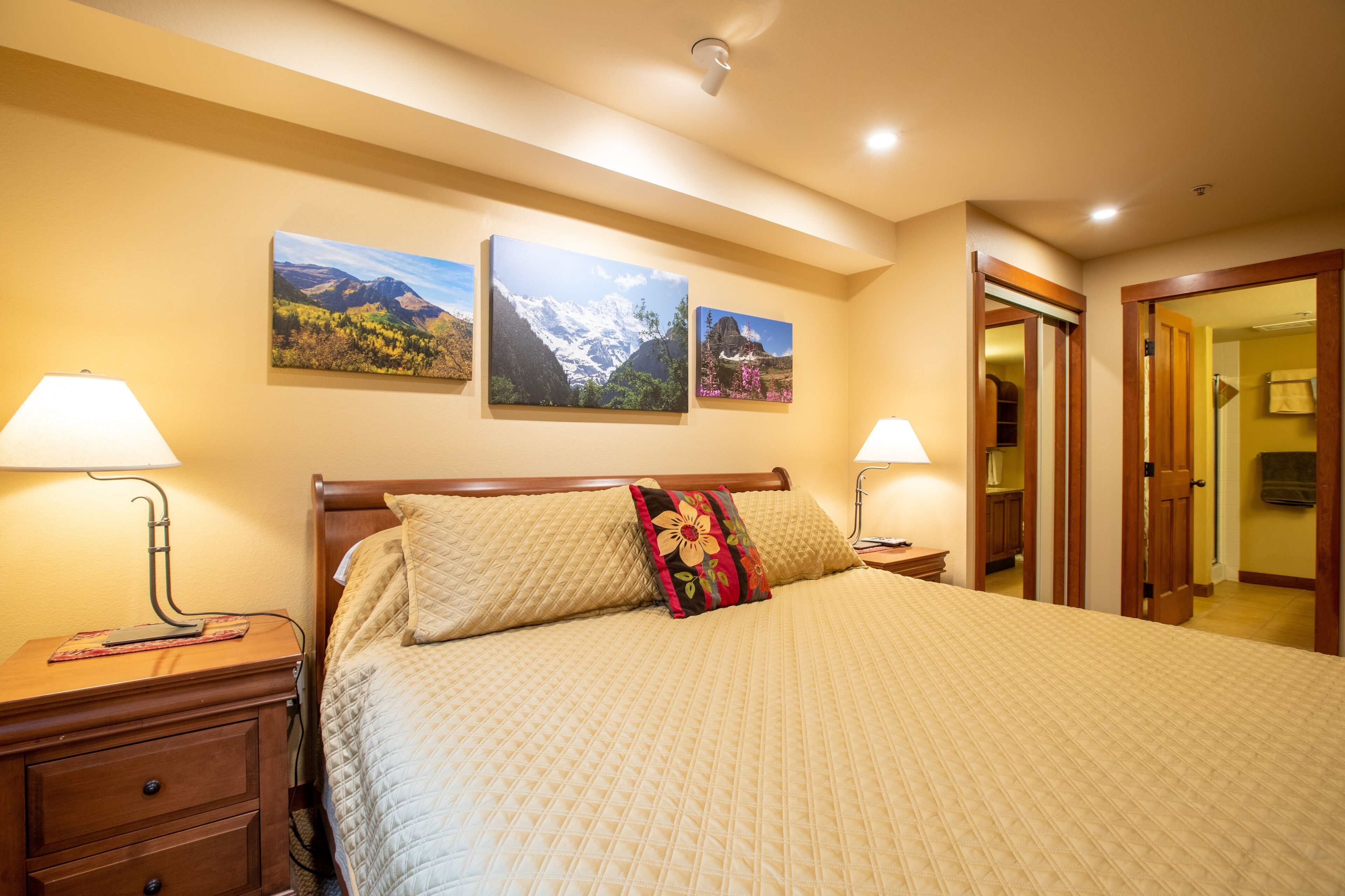 Kondominium, 2 kamar tidur | 2 kamar tidur dan Wi-Fi gratis