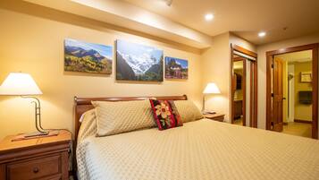 Kondominium, 2 kamar tidur | 2 kamar tidur dan Wi-Fi gratis