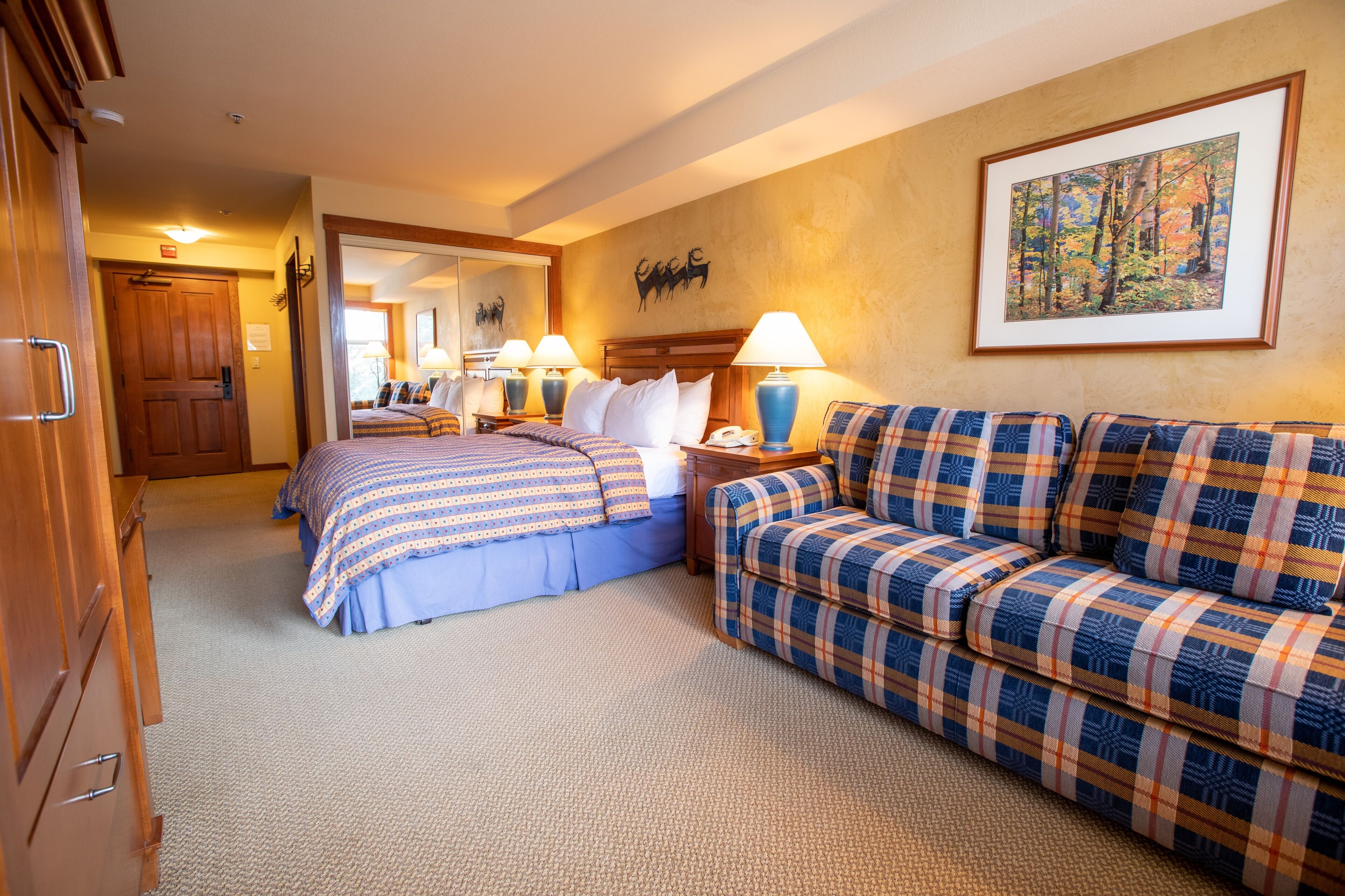 2 bedrooms, free WiFi