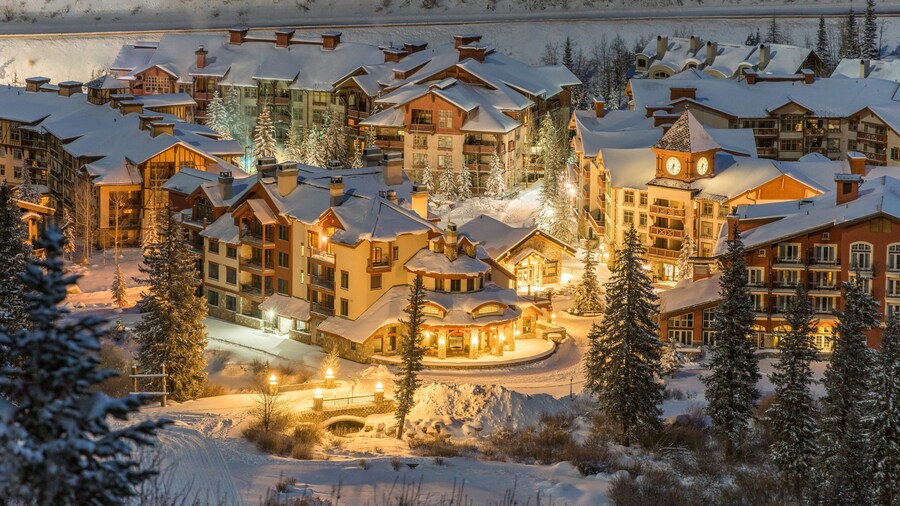 3309 - Two Bedroom Standard Powderhorn Lodge 2 Condo by RedAwning