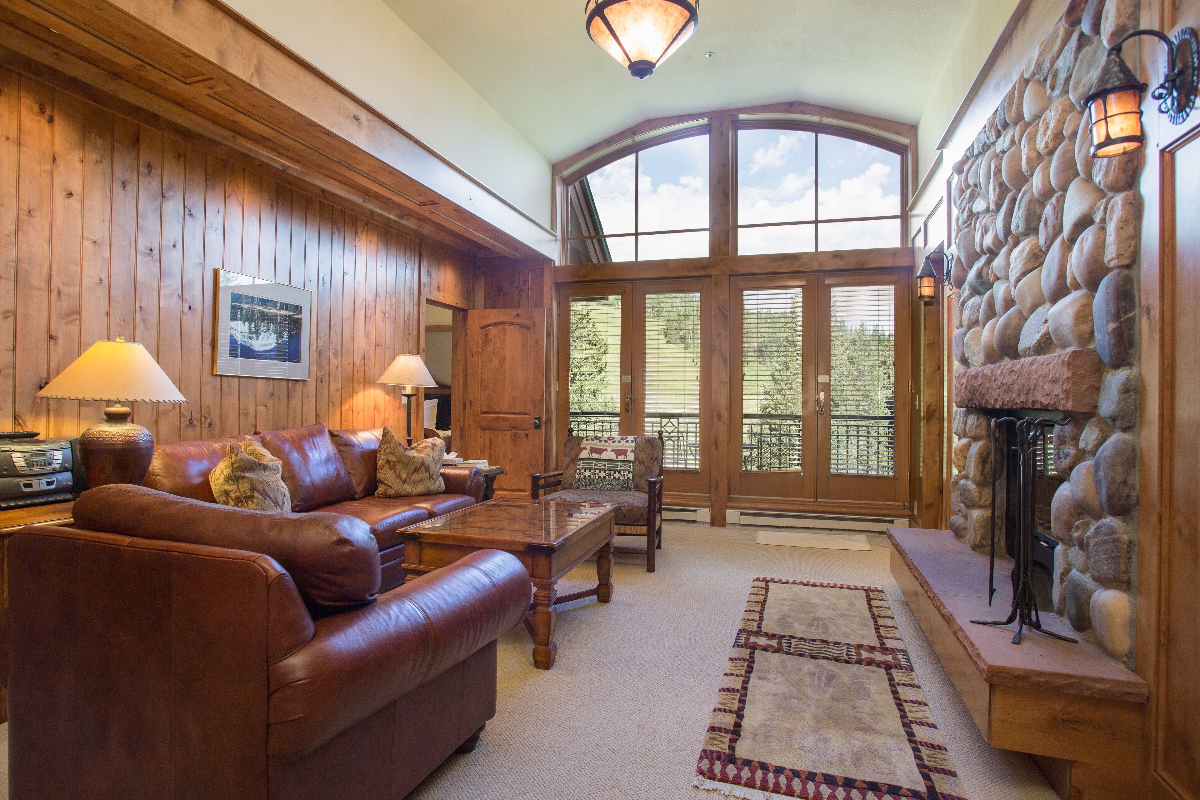 Lejlighed - 2 soveværelser | Opholdsområde