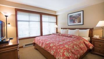 Kondominium, 1 kamar tidur | 1 kamar tidur dan Wi-Fi gratis