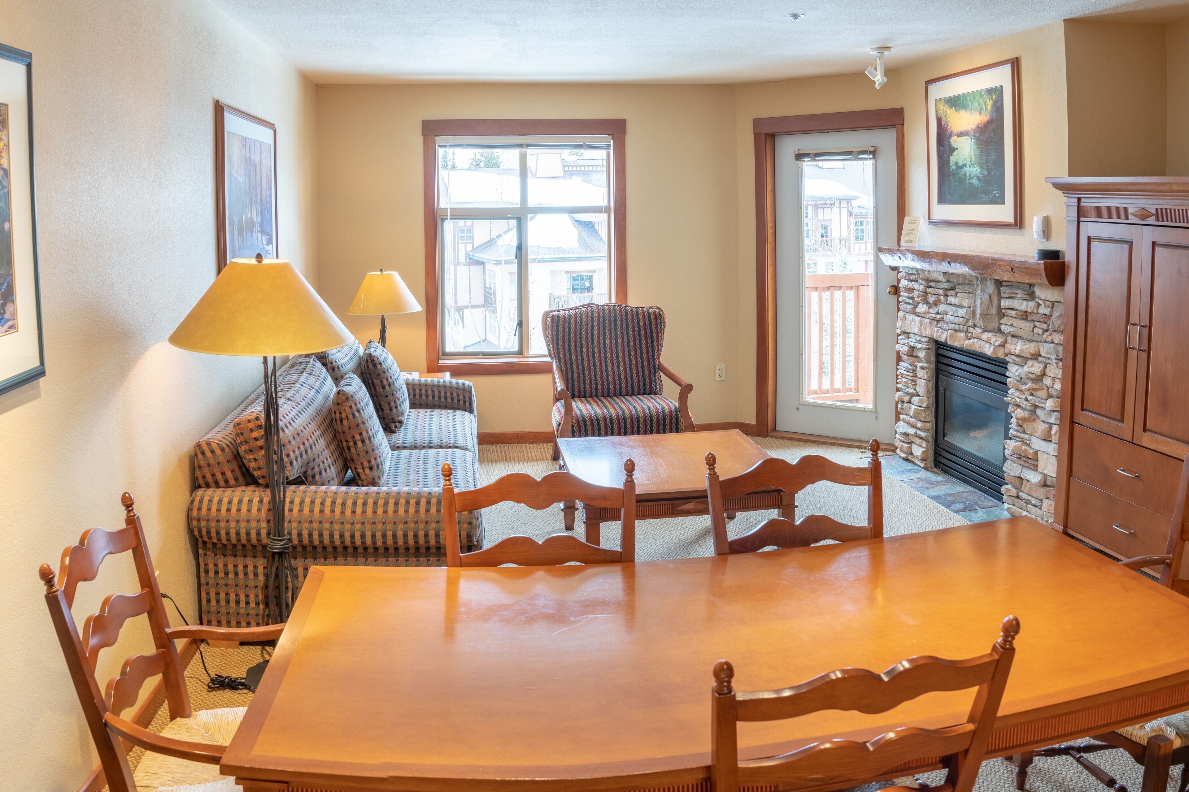 公寓客房, 1 間臥室 | 住宿內部