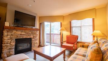 Condo, 1 Bedroom | Bahagian dalam