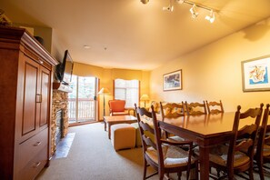 Condo, 1 Bedroom | Dining - 3309A - One Bedroom Standard Powderhorn Lodge 1 Condo by RedAwning (Salt Lake City)