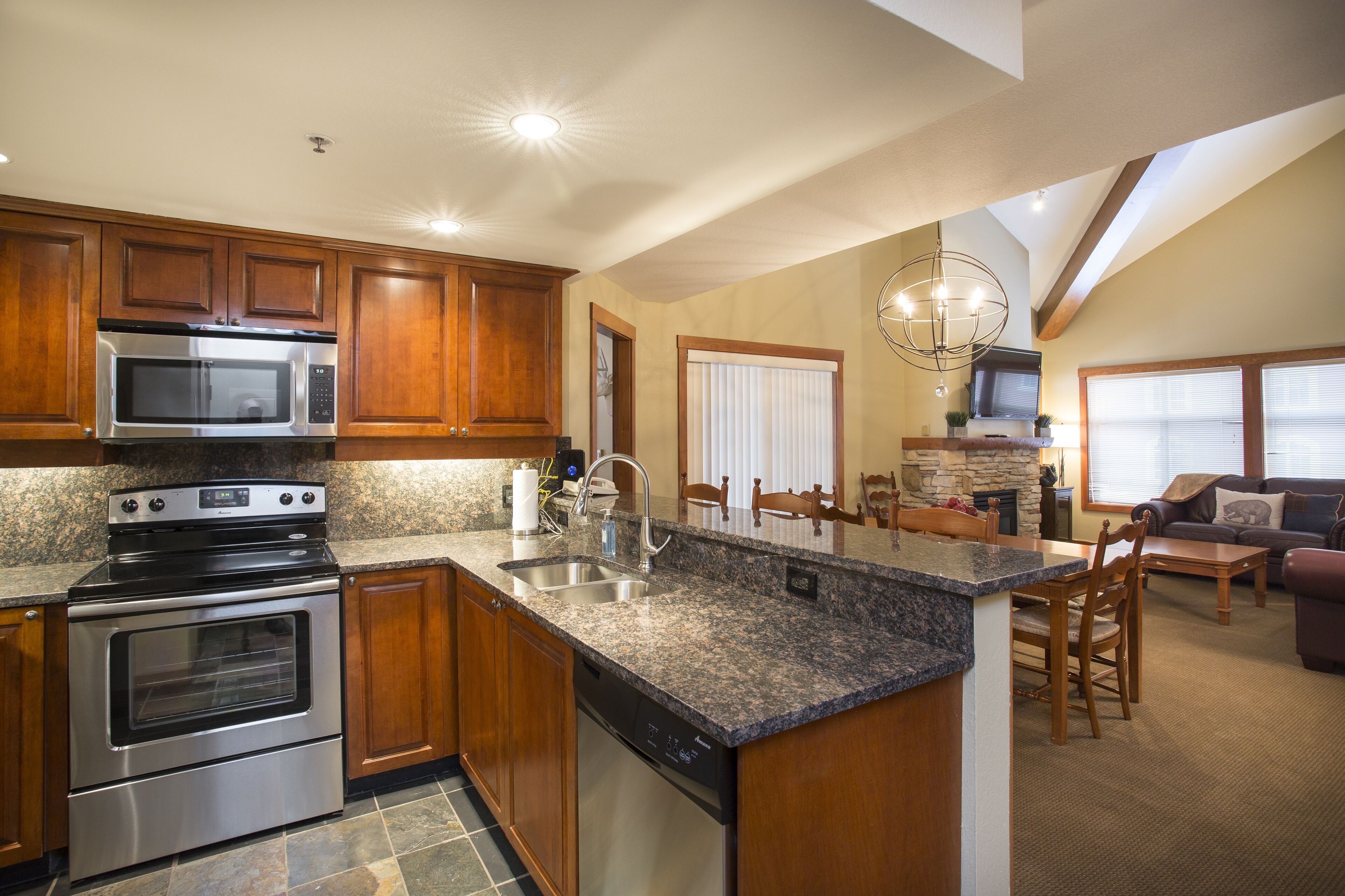 公寓客房, 2 間臥室 | 私人廚房 | 電冰箱、烤箱、咖啡機/沖茶器、烤麵包機