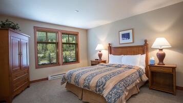 Kondominium, 2 kamar tidur | 2 kamar tidur dan Wi-Fi gratis