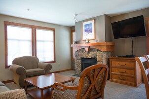 Apartamento, 2 habitaciones | Zona de estar