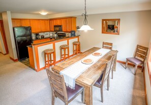 Appartement, 2 slaapkamers | Dineren