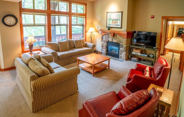 Appartement, 2 slaapkamers | Interieur