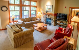 公寓式客房, 2 间卧室 | 住宿内部