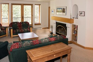 Appartement, 2 slaapkamers | Woonruimte