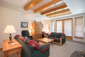Condo, 2 Bedrooms | Living area - 4312 - Two Bedroom Deluxe Creekside Condominiums 2 Condo by RedAwning (Solitude)
