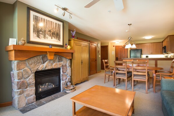 公寓客房, 2 間臥室 | 住宿內部