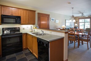 Condo, 2 Bedrooms | Private kitchen