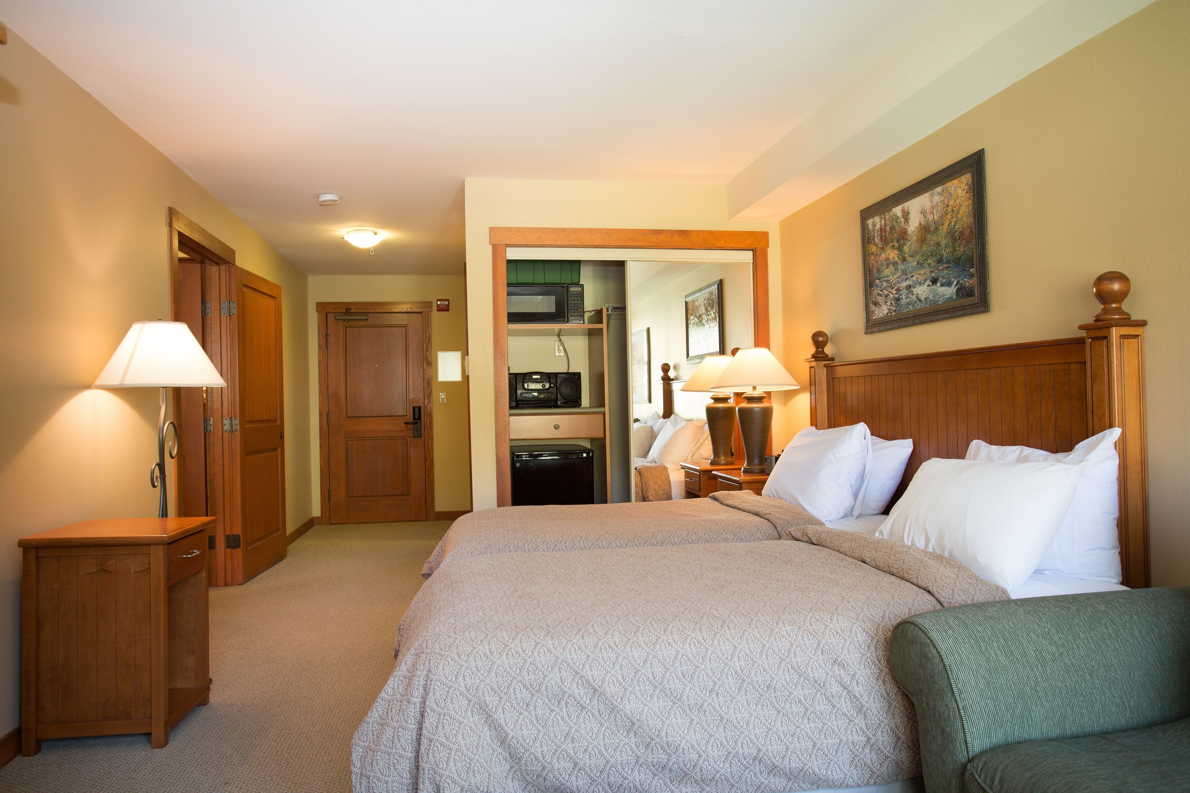 Condo, 2 Bedrooms | 2 bilik tidur, Wi-fi percuma 