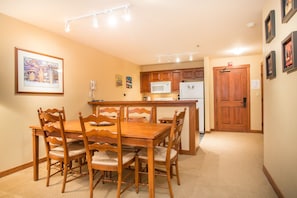 Condo, 1 Bedroom | Dining - 3216 - One Bedroom + Den Standard Powderhorn Lodge 1 Condo by RedAwning (Salt Lake City)
