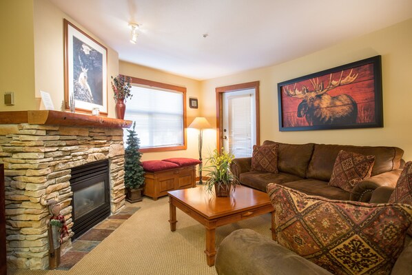 Appartement, 1 slaapkamer | Woonruimte