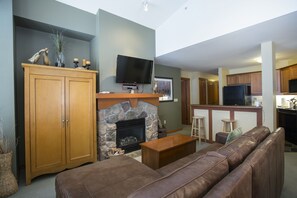 Appart'hôtel, 2 chambres | Intérieur