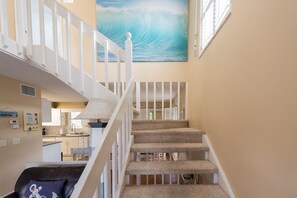 House, 3 Bedrooms | Staircase - North Beach Village 6325 3 Bedroom Home by RedAwning (Holmes Beach)