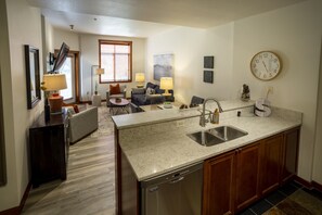 Condo, 1 Bedroom | Interior - 3106- One Bedroom + Den Deluxe Powderhorn Lodge 1 Hotel Room by RedAwning (Solitude)